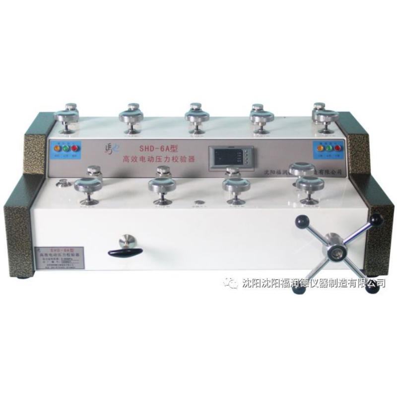 永康SHD-6A高效電動壓力校驗器